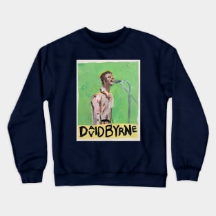 David Byrne Crewneck Sweatshirt